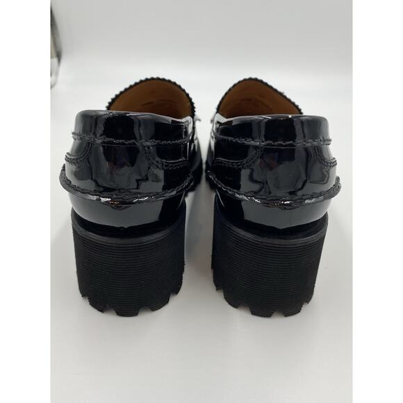 Church’s English Shoes Colleen Chunky Tassel Loafers Black Patent Leather Sz 35 - Picture 5 of 11